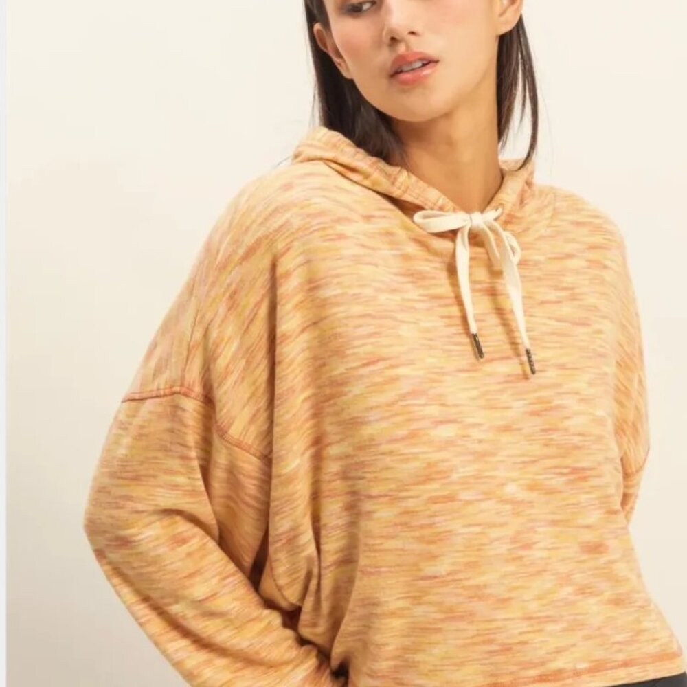 Butter Soft Crop Hoodie - Picture 2 of 3